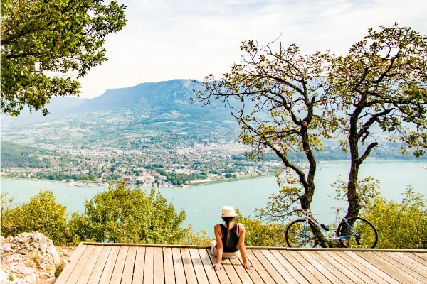 Camping au Lac du Bourget en Savoie
