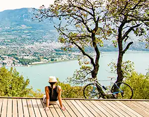 Camping Le Bel Air - Lac du Bourget - Savoie