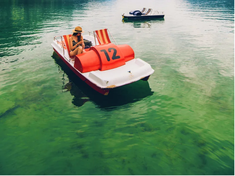 Lac du Bourget en Savoie
